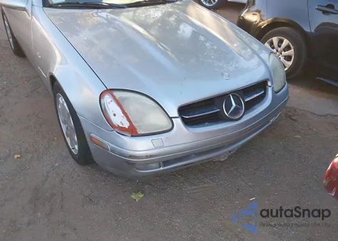 1998 Mercedes-Benz Slk 230 from USA, damaged, VIN WDBKK47F8WF008582
